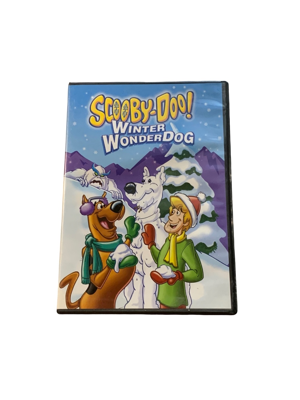 Scooby-Doo! Winter WonderDog DVD Animated Holiday Family Movie Disc